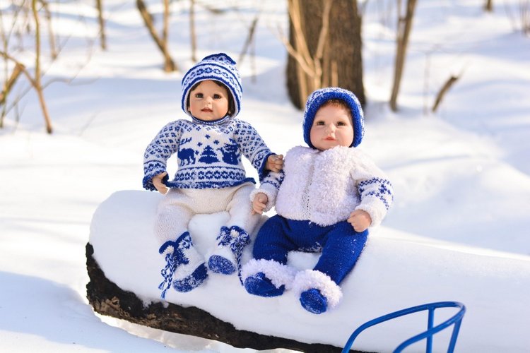 Ах ты зимушка, зимааа — Куклы Adora (Адора): коллекционные виниловые (фото 10)