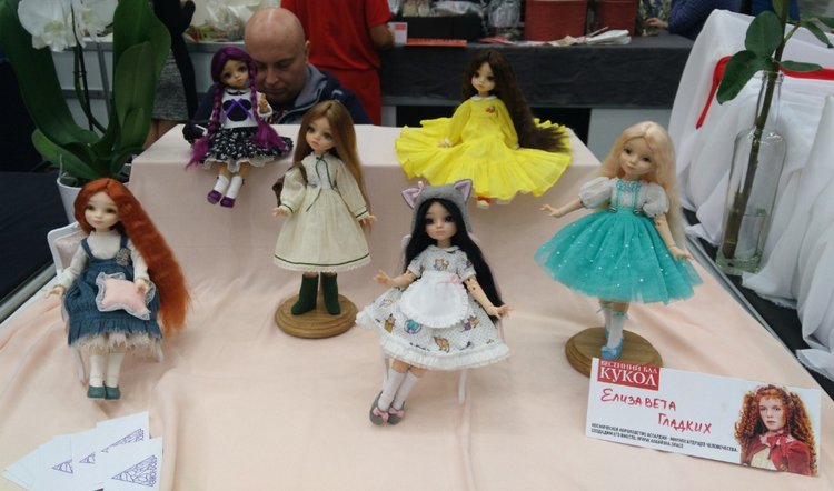 Весенний Бал от Chinori — Выставки кукол и мишек Тедди: фоторепортажи (фото 6)