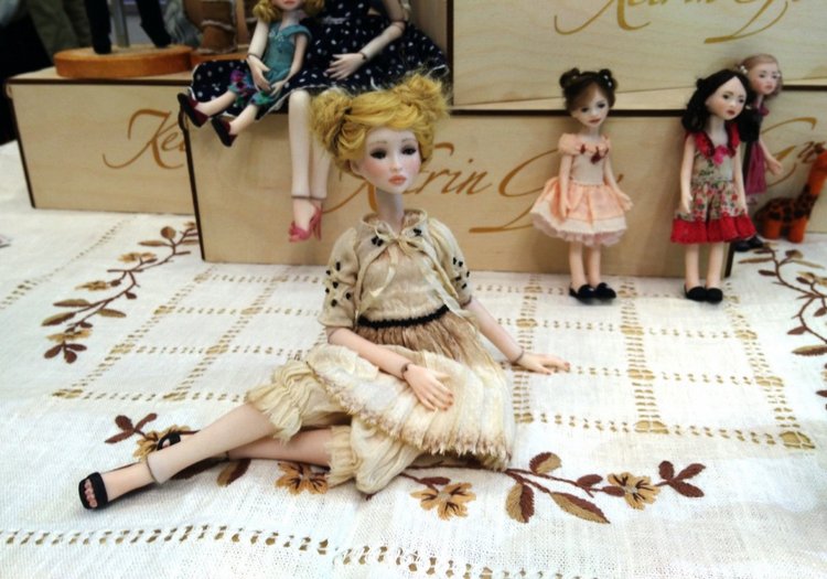 Весенний Бал от Chinori — Выставки кукол и мишек Тедди: фоторепортажи