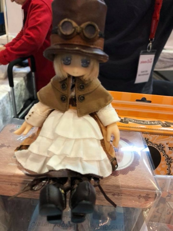 Выставка кукол и мишек в Мюнстере, Германия 28.04.2018-29.04.2018 год часть вторая