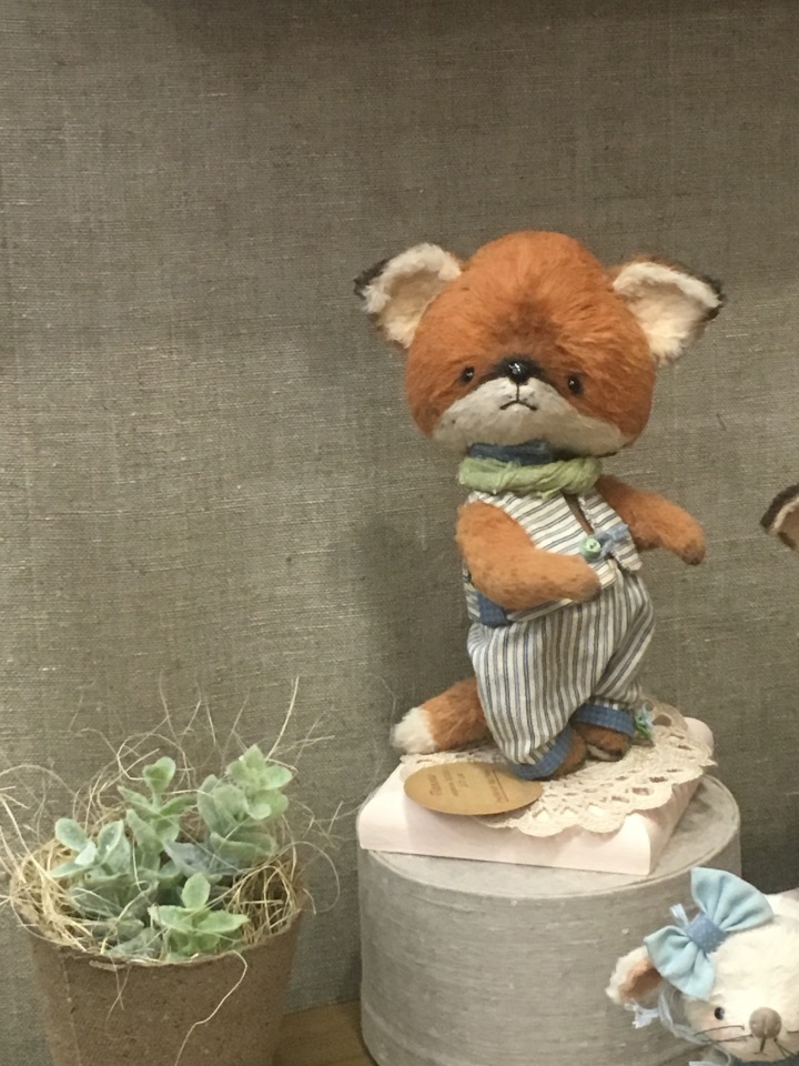 Апрель 2018 - выставка на Тишинке - так ее увидела я - окончание