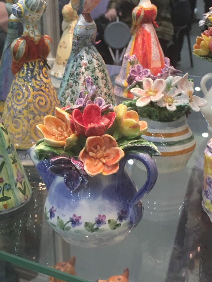 Апрель 2018 - выставка на Тишинке - так ее увидела я - часть 4