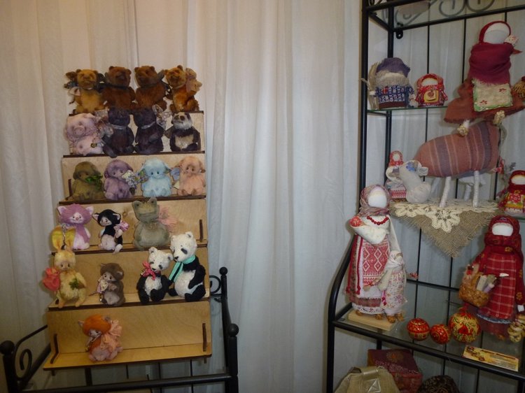 Выставка Мишек Тедди на Тишинке - Mosfair 2018 год