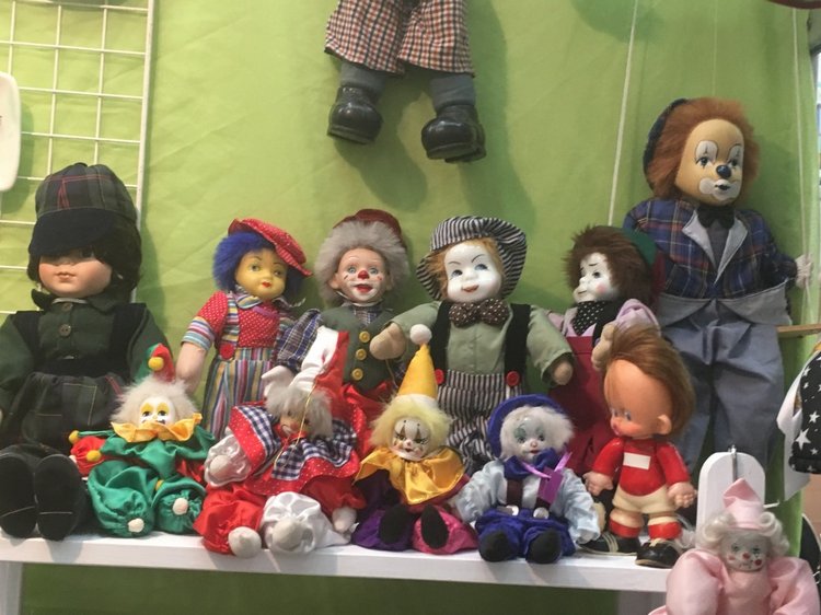 Апрель 2018 - выставка на Тишинке - так ее увидела я - часть 4