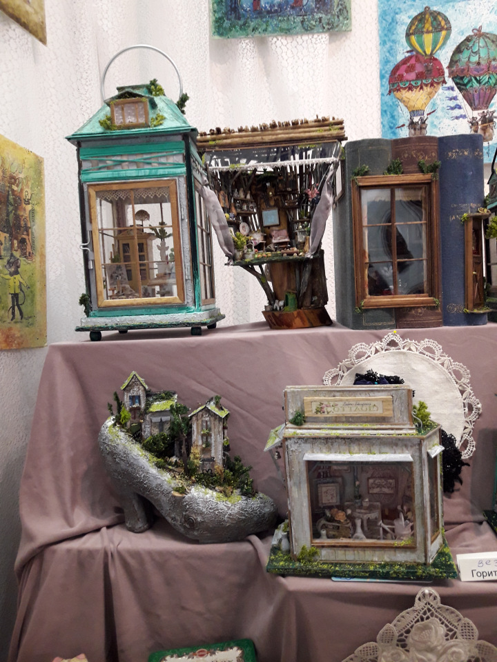 Moscow Fair Московская международная выставка кукол на Тишинке 13 - 15 апреля 2018. Мой фотообзор