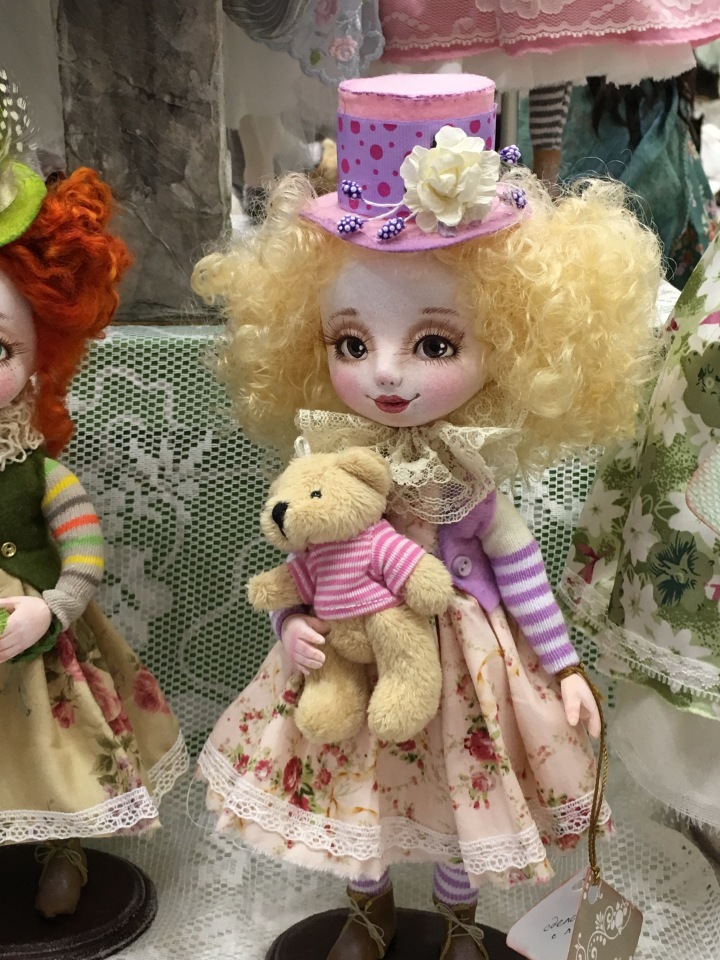 Апрель 2018 - выставка на Тишинке - так ее увидела я - часть 4