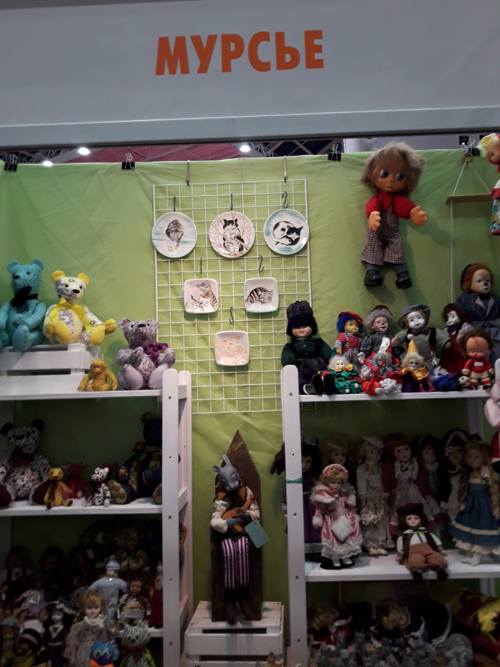 Moscow Fair Московская международная выставка кукол на Тишинке 13 - 15 апреля 2018. Мой фотообзор
