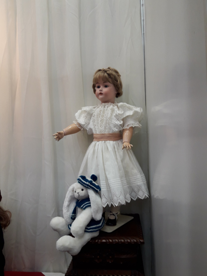 Moscow Fair Московская международная выставка кукол на Тишинке 13 - 15 апреля 2018. Мой фотообзор