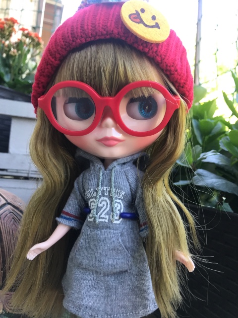 Долгожданная Blythe - Varsity Dean