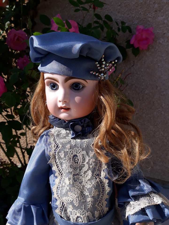 Новые старые куклы — Антикварные куклы Jumeau (Жюмо): Tete Jumeau