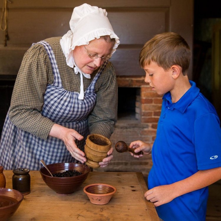 Прокатимся на машине времени? Поселение Старбридж. Новая Англия. 1830 год (фото 2)