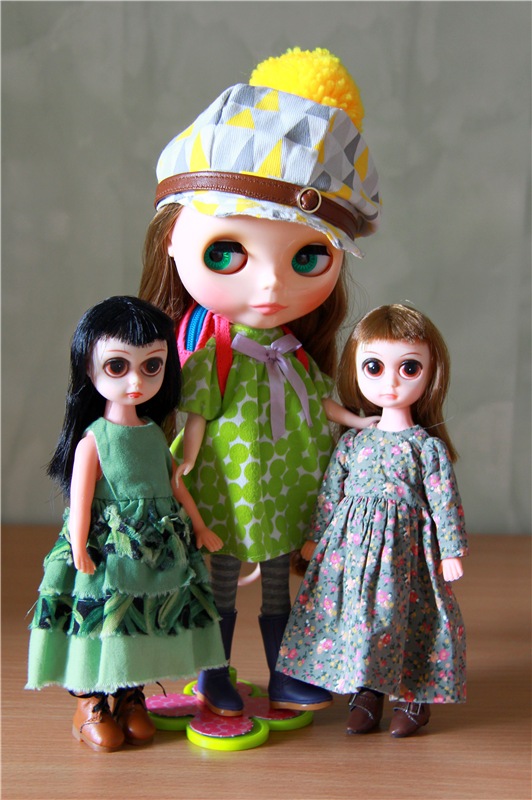 Мои новенькие девочки Блайз. Neo Blythe Seeking Apelles