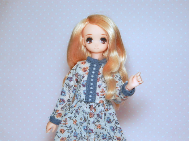 Моя первая obitsu11 на теле azone XS (фото 2)