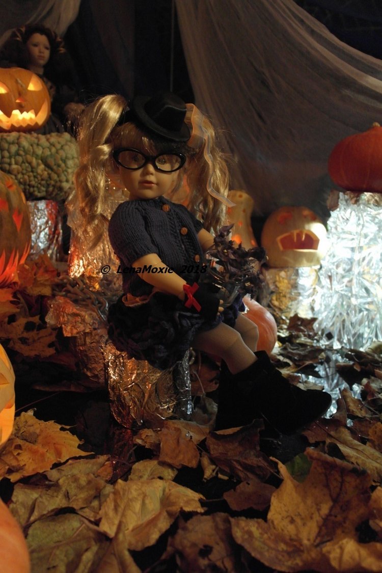 Карнавал "Halloween Party". Валентина (фото 6)