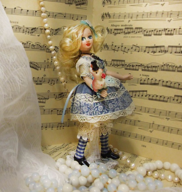 Моя маленькая Чудесная Алиса - смелая и музыкальная девочка (фото 4)