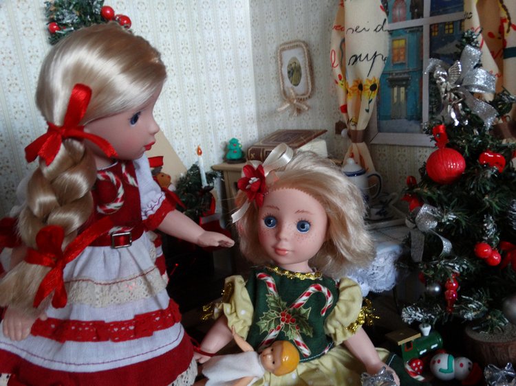 Новогоднее настроение — Игровые куклы разных производителей (Разное): редкие бренды