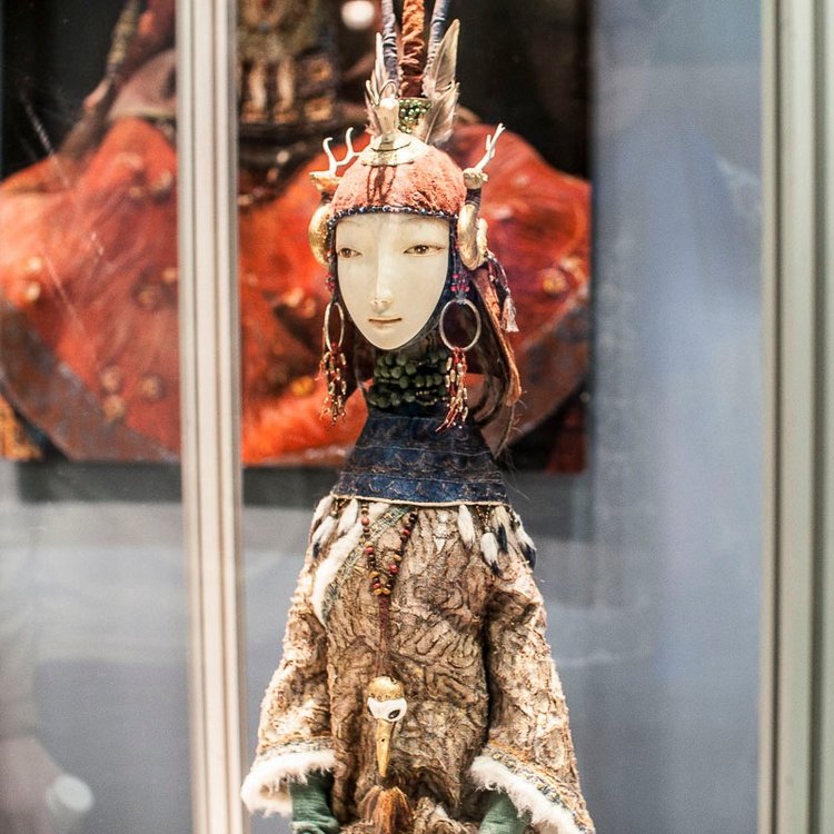 "Искусство куклы" 2018 в Гостином дворе. Часть I