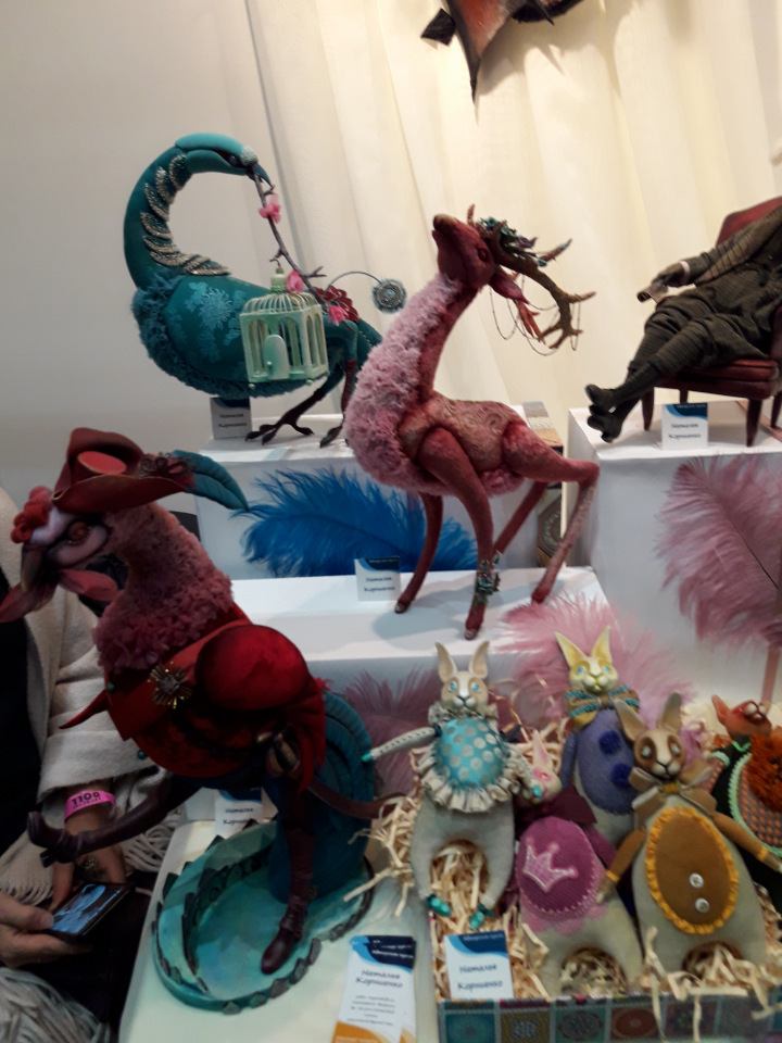 Искусство Куклы. Гостиный двор 2018. Выставку моими глазами
