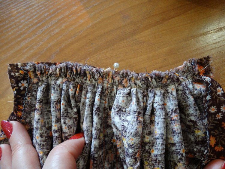 Шьём русский костюм для куклы формата Барби