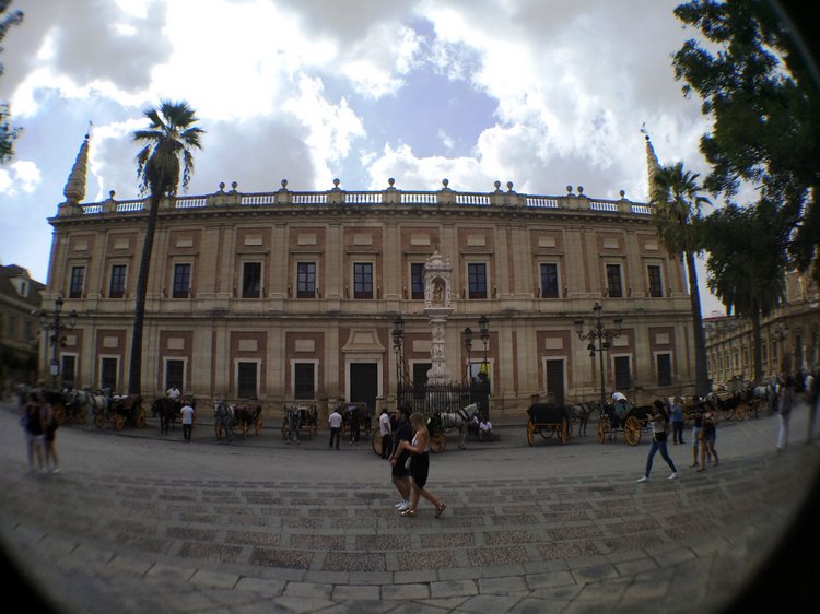 Тайна моего имени. Часть восьмая. Испания, Севилья. Колумб повсюду