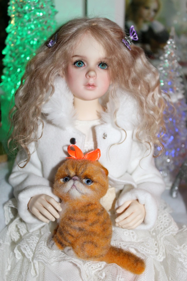 Мой Новогодний Ангел. Dollshe Rosa