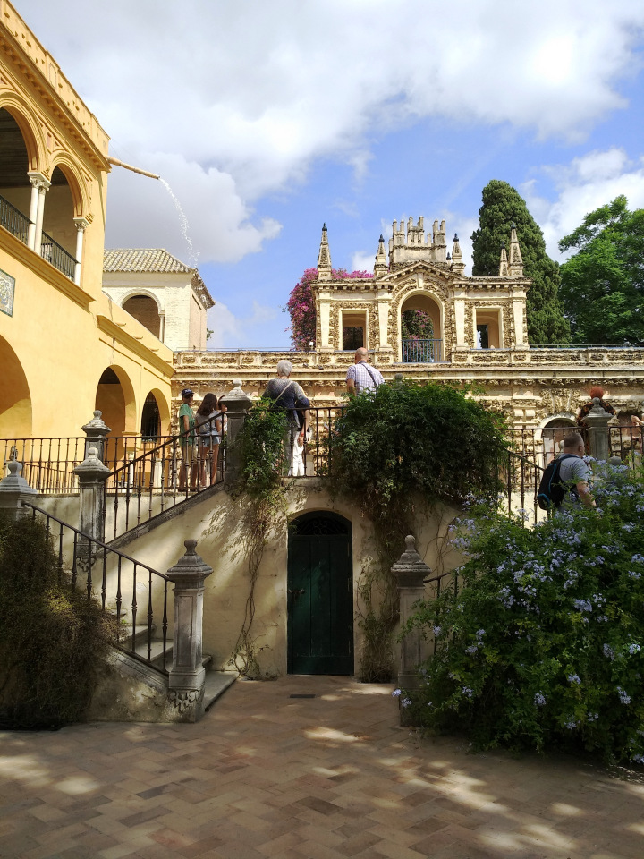 Тайна моего имени. Часть восьмая. Испания, Севилья. Колумб повсюду