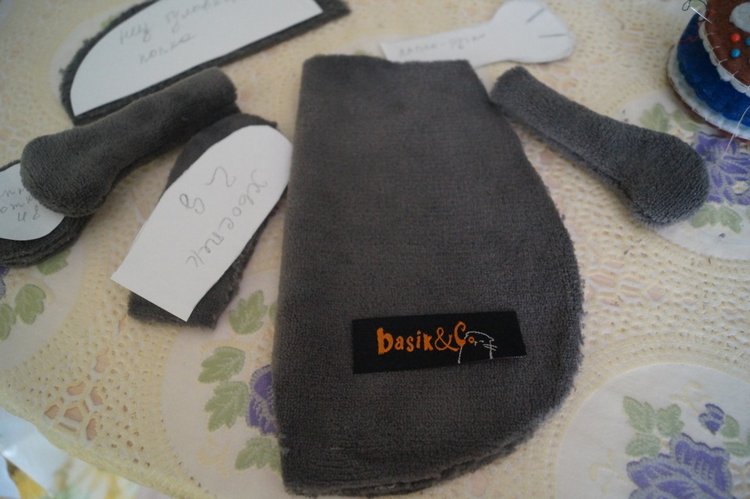 Как Агаша Басика сшила — Кот Басик (фото 6)