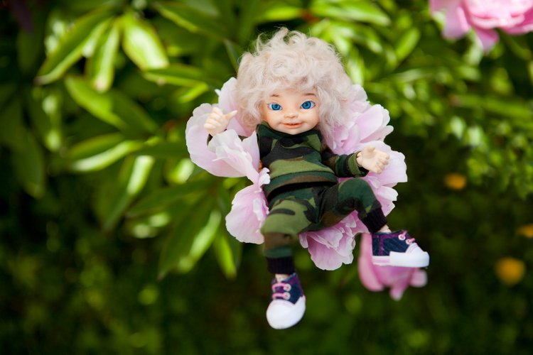 Поваляшки в цветах — Куклы Fairyland (ФэйриЛэнд): BJD (БЖД) (фото 2)