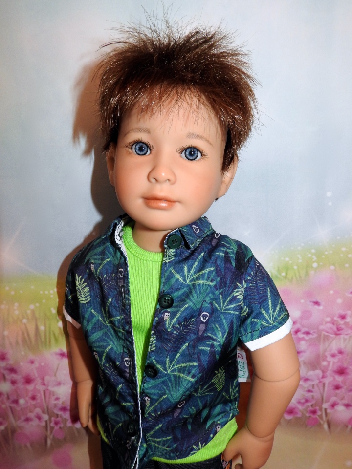 Давидка Kidz'n'Cats ООАК — Куклы Kidz'n'Cats (Соня Хартман): шарнирные 46 см (фото 10)