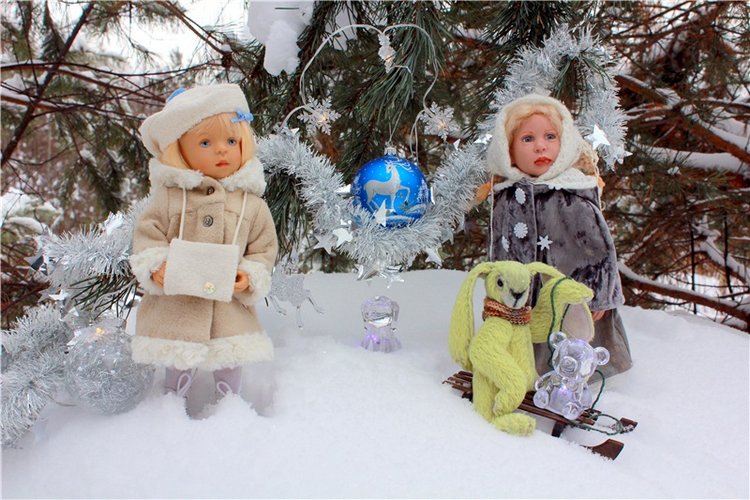 Рождественские гуляния, часть вторая. Zwergnase Mischa