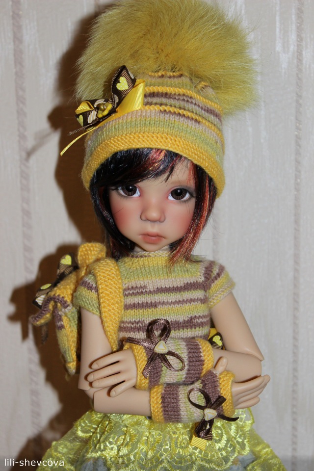 Мисси - застенчивый воробушек (фото 4)