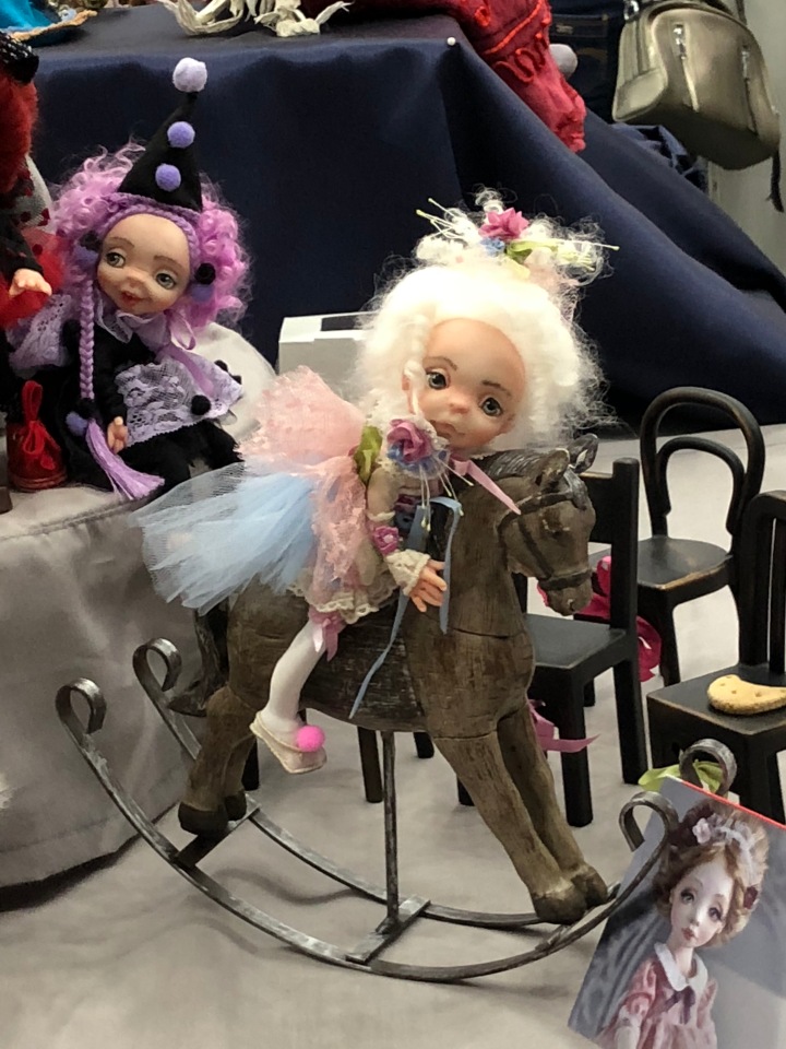 2019 март Тишинка - КУКЛЫ - всем к просмотру рекомендуется... Часть 1