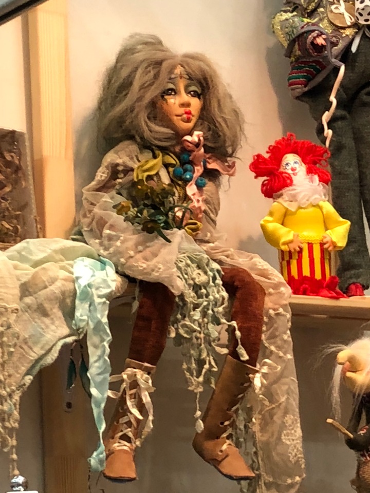 2019 март Тишинка - КУКЛЫ - всем к просмотру рекомендуется... Часть 3