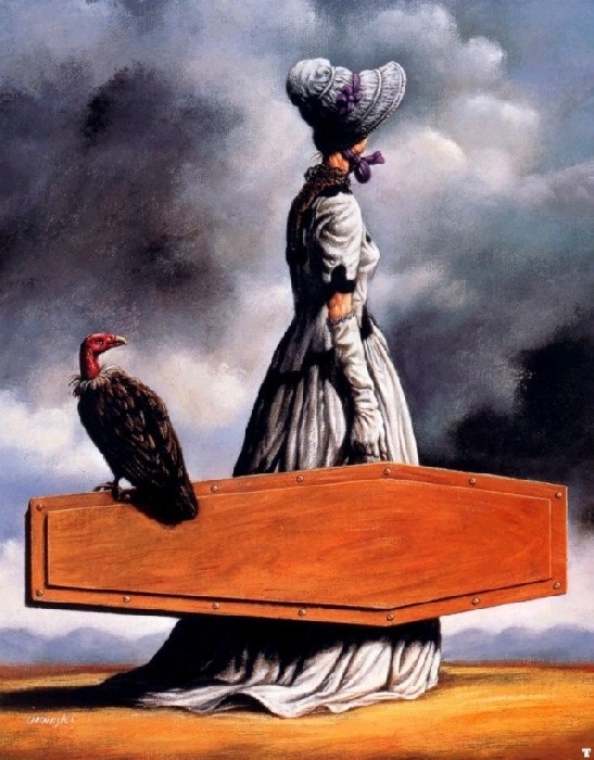 Непривычный ракурс Рафала Олбински