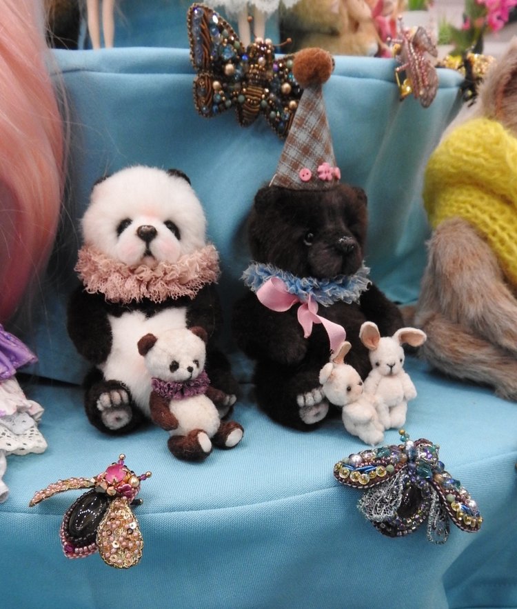 Бал кукол. Москва, Тишинка 2019