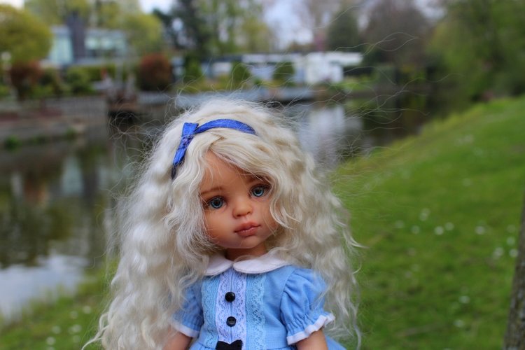 Цветущая Сакура. Прогулка по парку с Алисой. Весенние зарисовки