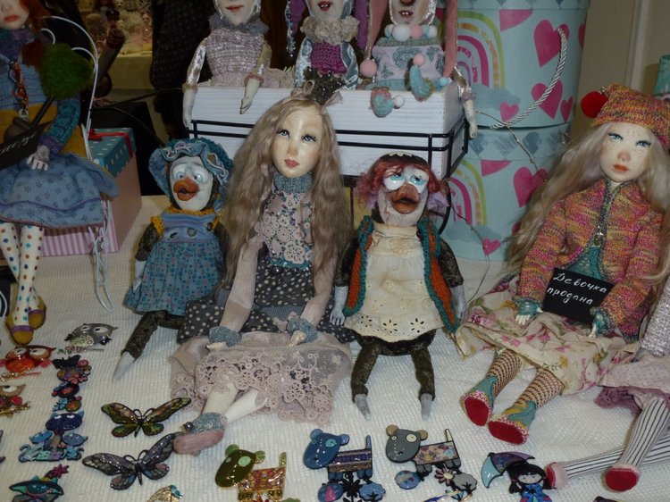 Апрель 2019 года - Moscow Fair на Тишинке - куклы и игрушки | Бэйбики Апрель 2019 года - Moscow Fair на Тишинке - куклы и игрушки