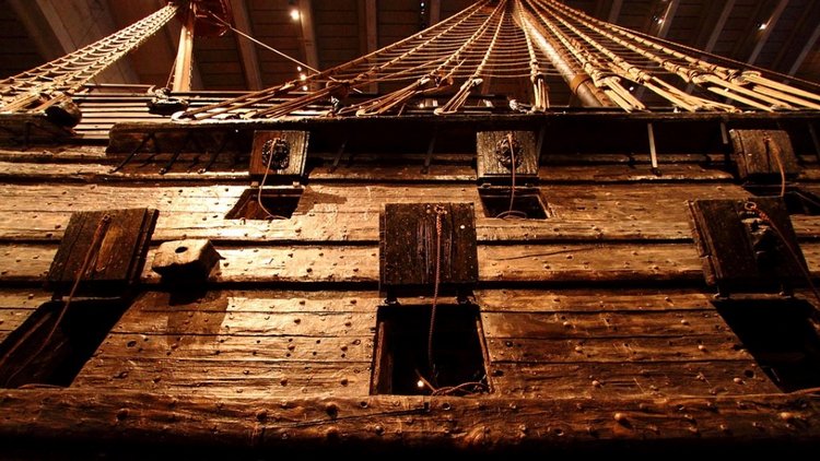 Стокгольм, Музей-корабль «Васа»