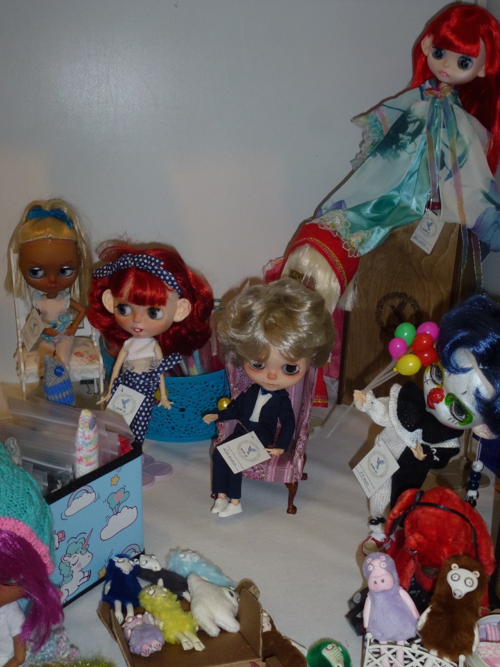 Апрель 2019 года - Moscow Fair на Тишинке - Куклы Блайз, Blythe dolls | Бэйбики Апрель 2019 года - Moscow Fair на Тишинке - Куклы Блайз, Blythe dolls