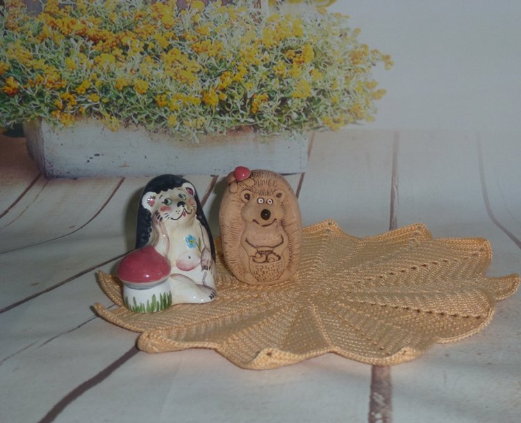 Мои милые коллекционные Ёжики - прибавление в семействе (фото 4)