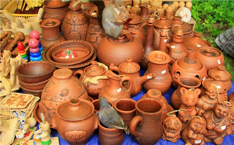 "Троицкие гуляния" в Василёво, 2018 год, продолжение. Архитектурно-этнографический музей под открытым небом. Василёво