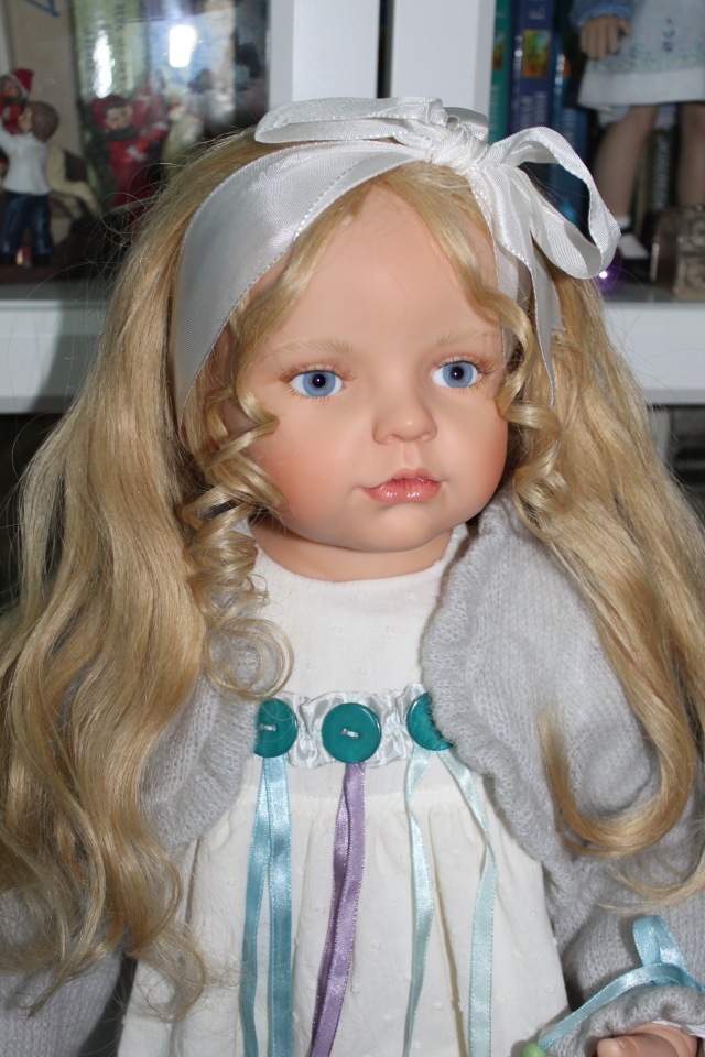 Две Фины, две сестрички — Куклы Hildegard Gunzel (Гюнцель) из винила: Gotz (фото 4)