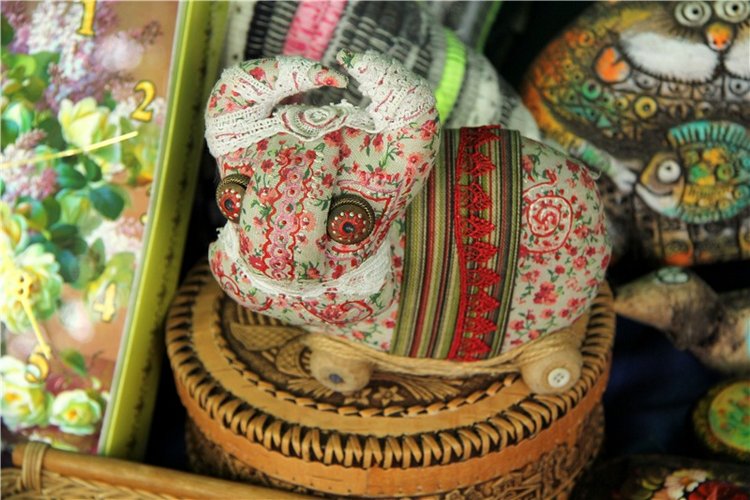 "Троицкие гуляния" в Василёво, 2017 год, продолжение. Архитектурно-этнографический музей под открытым небом "Василёво"