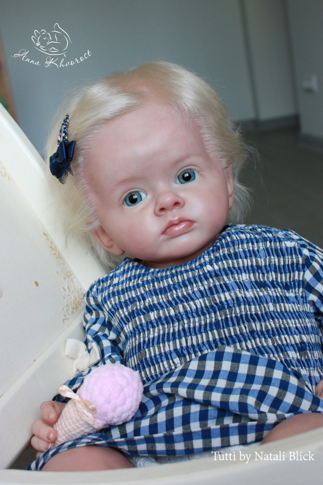 Tutti — Куклы Реборн (Reborn): работы мастеров (фото 10)