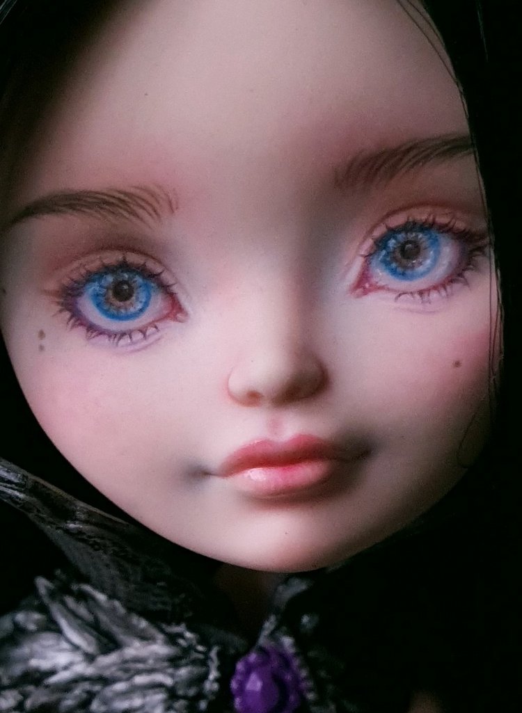 Monster High OOAK — ООАК Monster High и Ever After High: репейнт (фото 10)