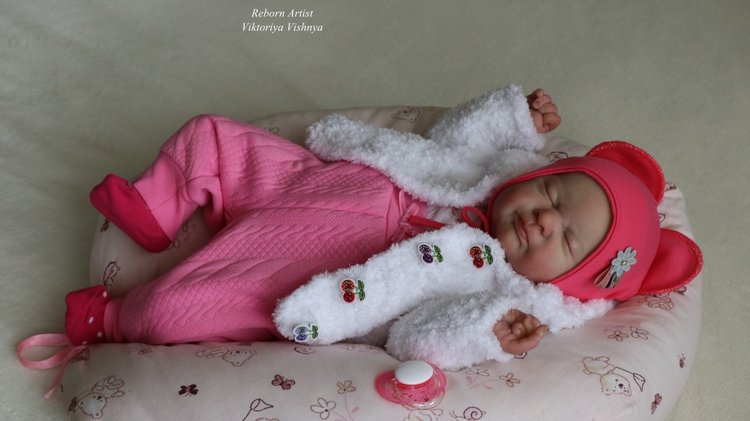 Азалия... куколка реборн Виктории Вишни | Бэйбики Азалия... куколка реборн Виктории Вишни