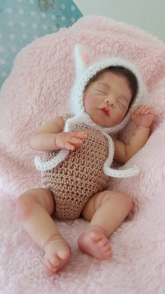 Авторские куклы OOAK из полимерной глины от Tanya Tkacik