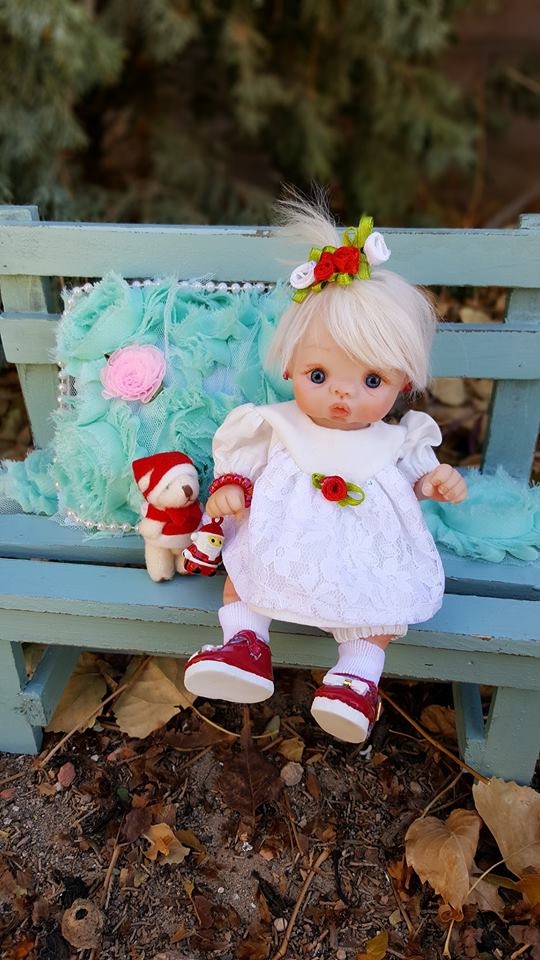 Авторские куклы Grace-babies - часть 1