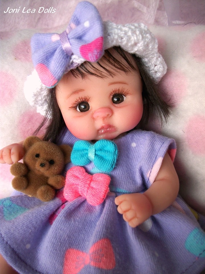 Авторские куколки из полимерной глины от Joni Lee - часть 2