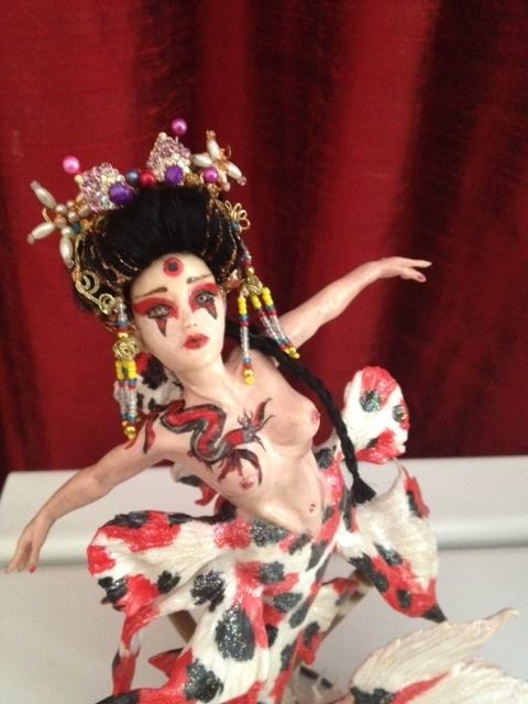 OOAK Art studio Silent Siren - Авторские скульптуры Silent Siren